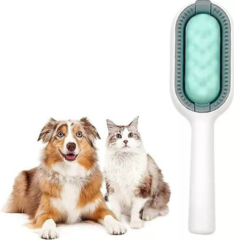 Cepillo Removedor De Pelo Mascota 3 En 1 FurEase™ Pet Grooming Brush