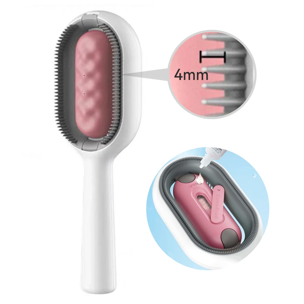 Cepillo Removedor De Pelo Mascota 3 En 1 FurEase™ Pet Grooming Brush