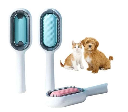 Cepillo Removedor De Pelo Mascota 3 En 1 FurEase™ Pet Grooming Brush